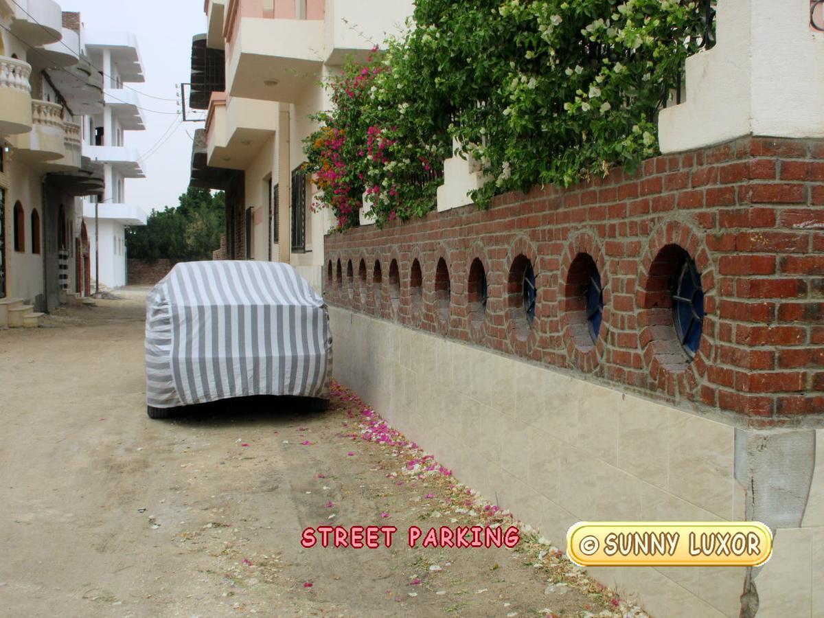 Sunny Luxor Exterior foto